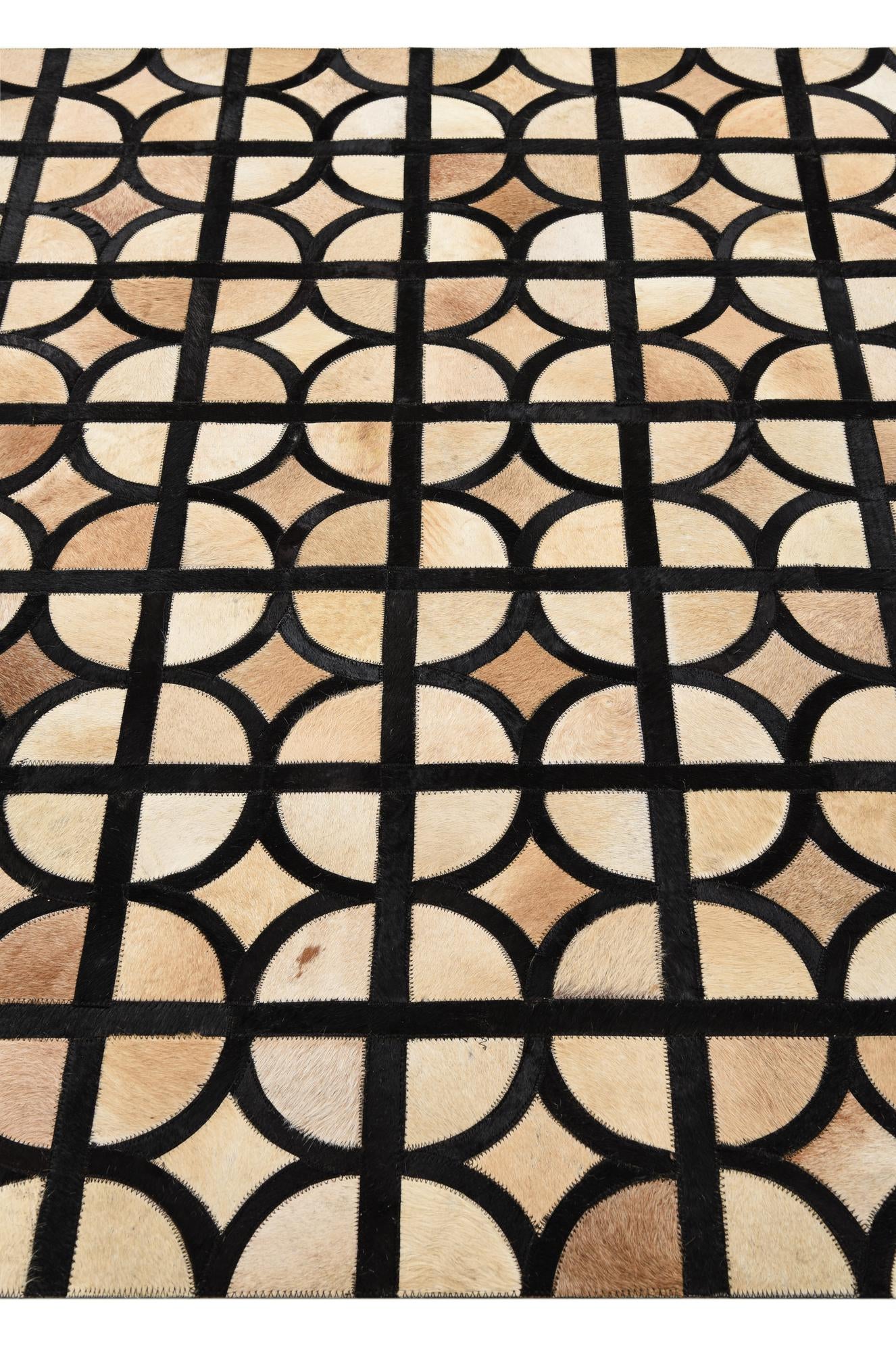 5' x 7' 10 Cowhide Rug