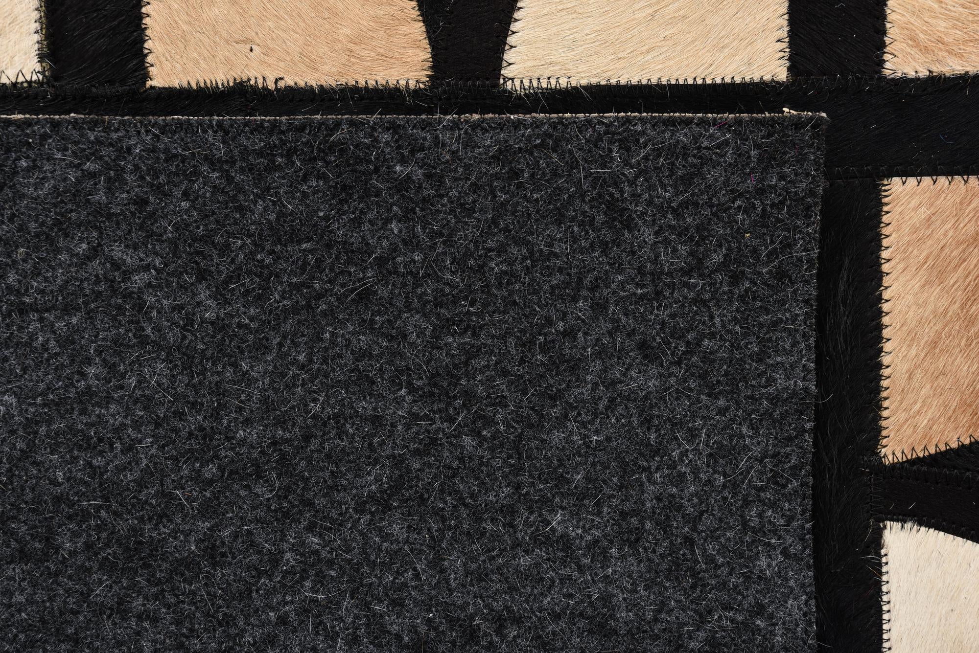 5' x 7' 10 Cowhide Rug
