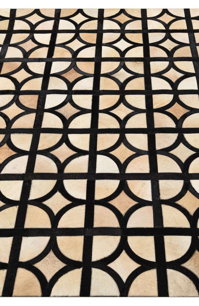 5' x 7' 10 Cowhide Rug
