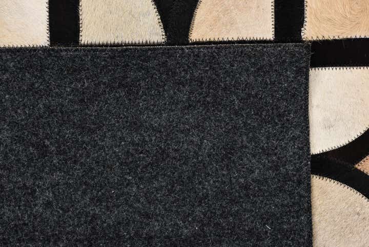 5' x 7' 10 Cowhide Rug