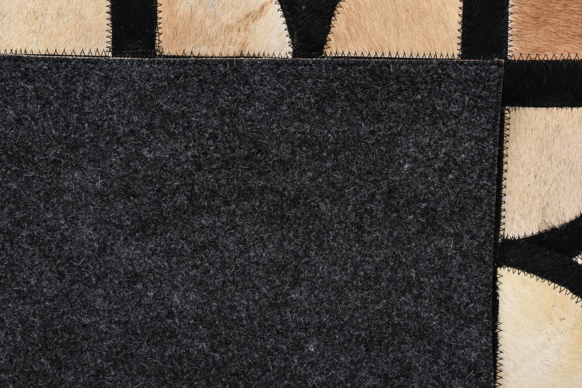 5' x 7' 10 Cowhide Rug