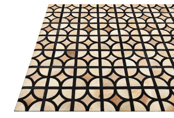 5' x 7' 10 Cowhide Rug