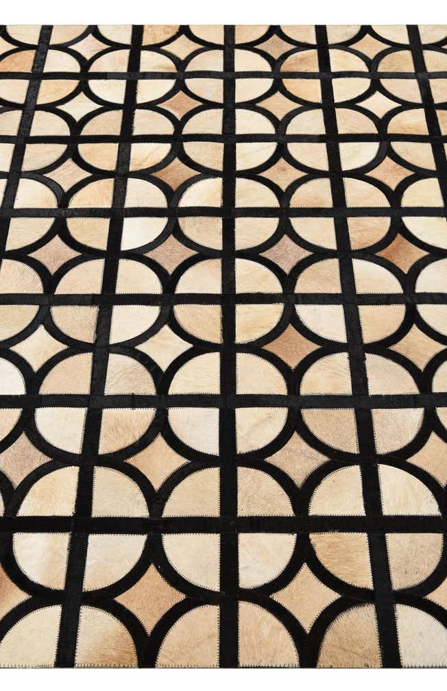 5' x 7' 10 Cowhide Rug