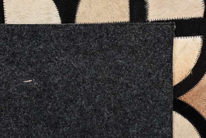 5' x 7' 10 Cowhide Rug