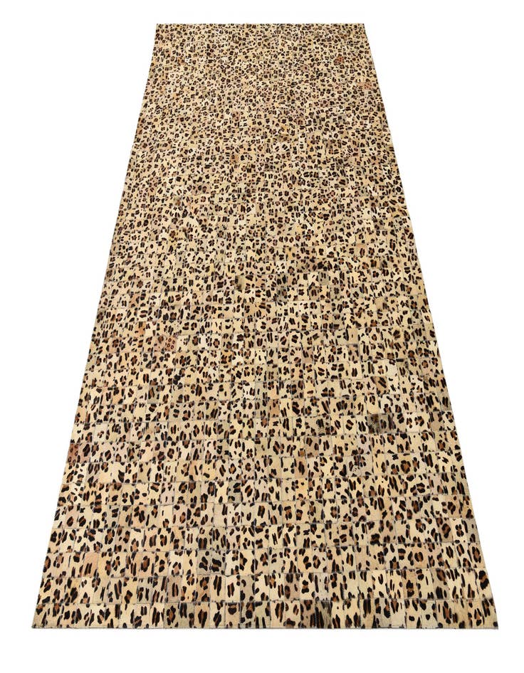 Detail image of 5' 3 x 7' 10 Cowhide Rug