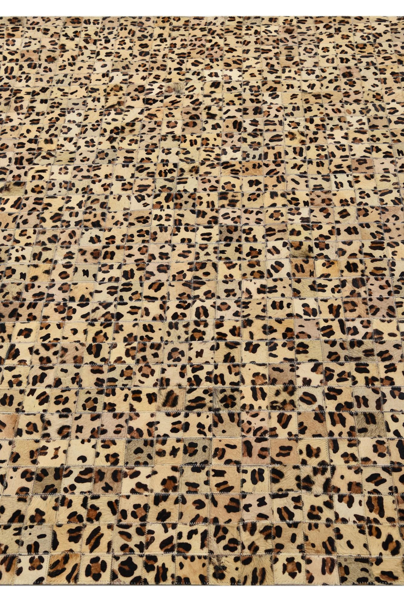 5' 3 x 7' 10 Cowhide Rug