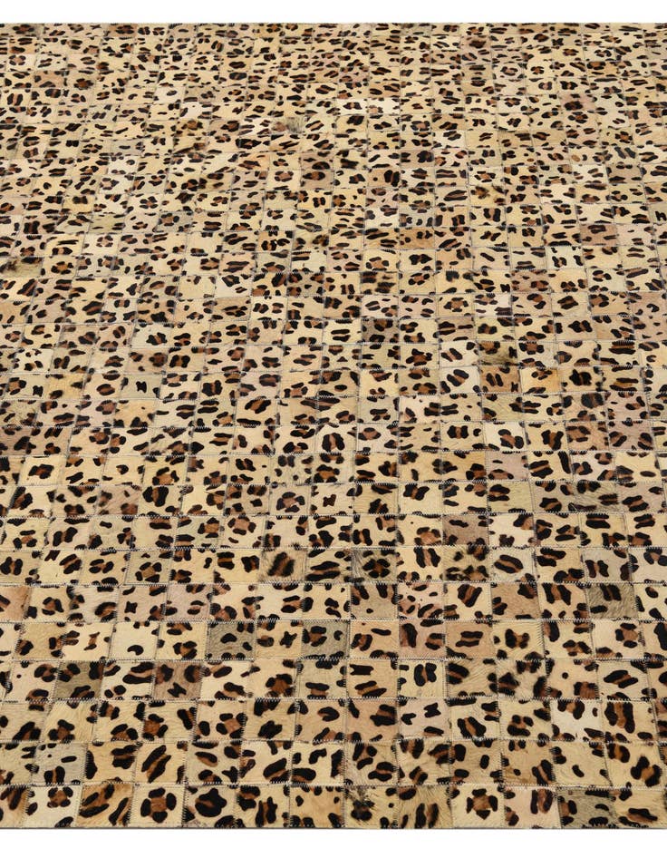 Detail image of 5' 3 x 7' 10 Cowhide Rug
