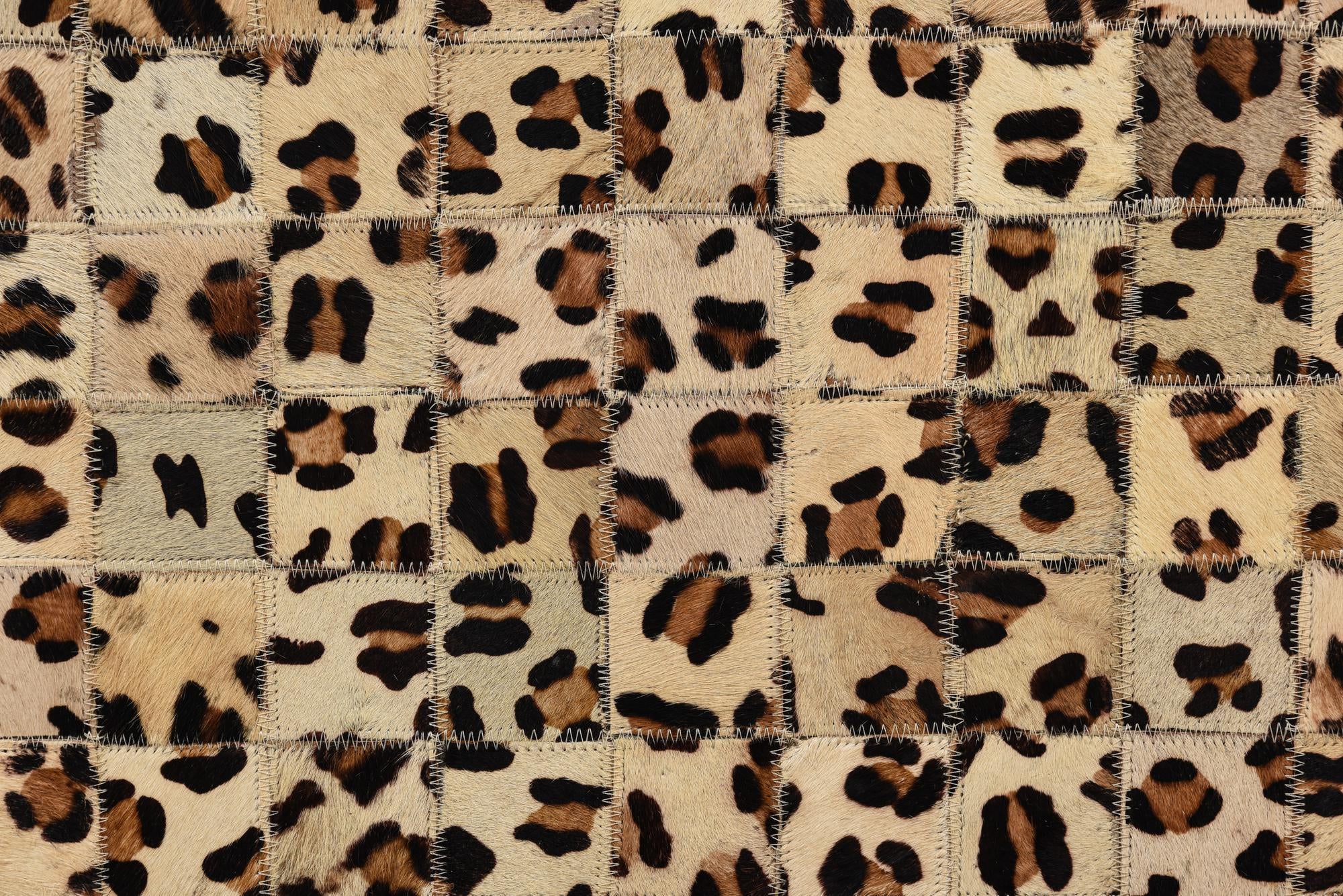 5' 3 x 7' 10 Cowhide Rug