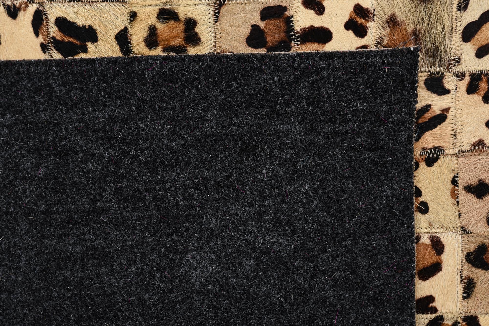 5' 3 x 7' 10 Cowhide Rug