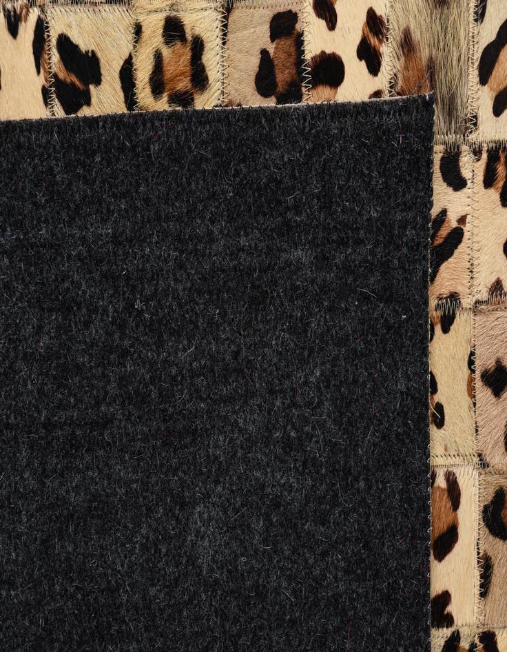 Detail image of 5' 3 x 7' 10 Cowhide Rug