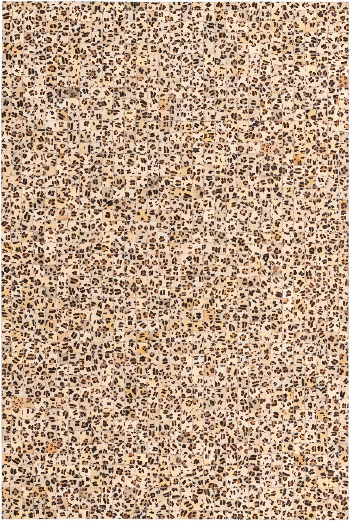 5' 3 x 7' 10 Cowhide Rug