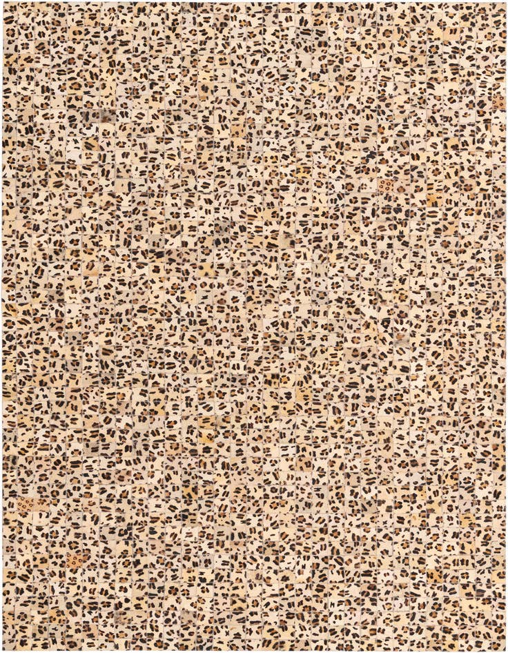Detail image of 5' 3 x 7' 10 Cowhide Rug