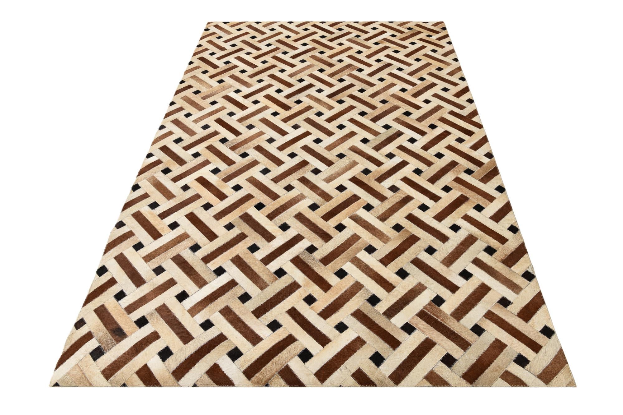 5' x 8' Cowhide Rug