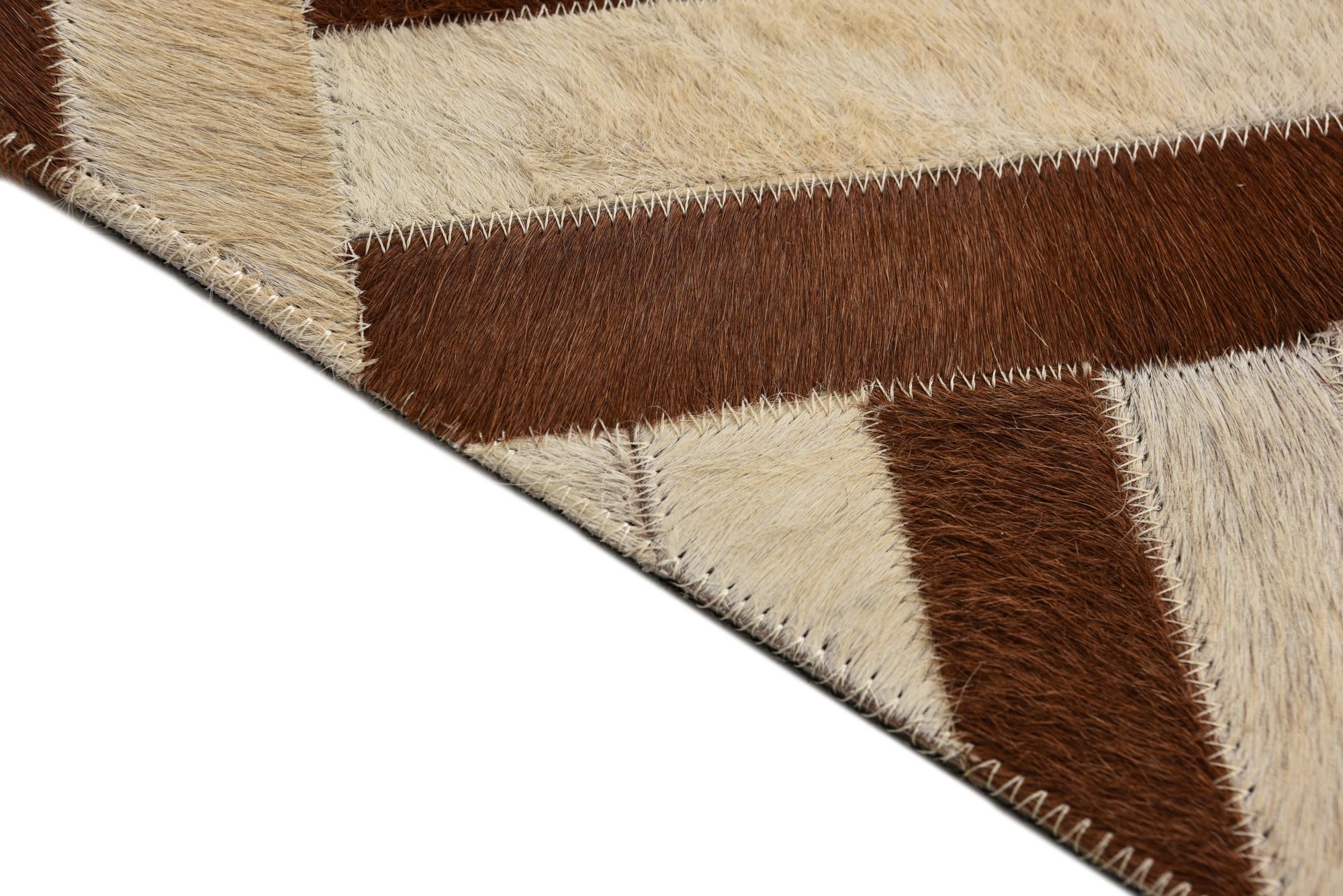 5' x 8' Cowhide Rug