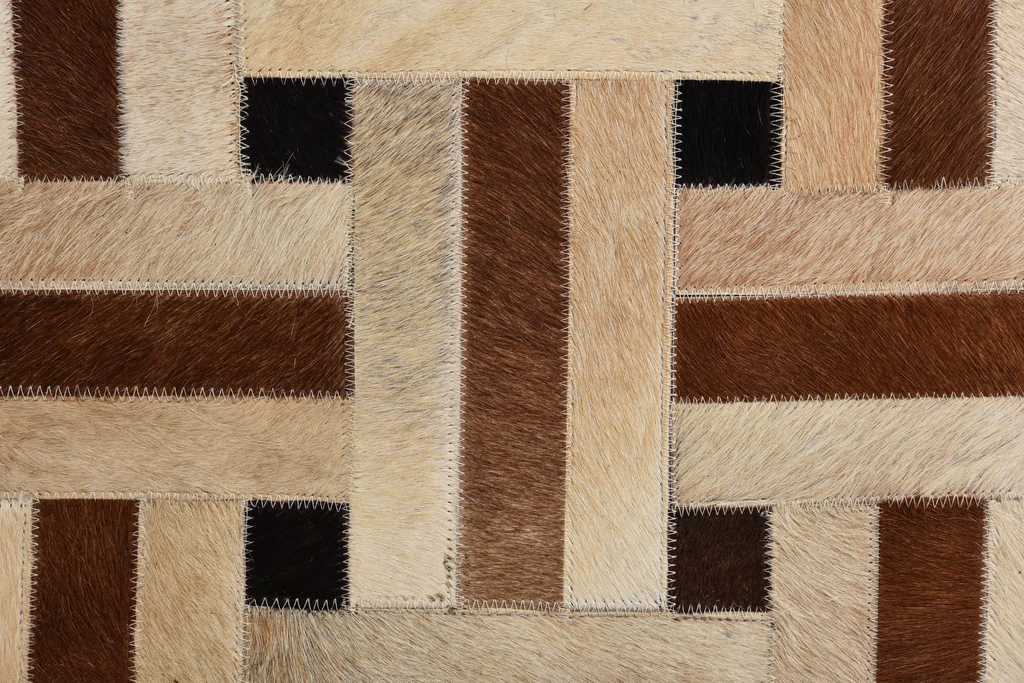 5' x 8' Cowhide Rug