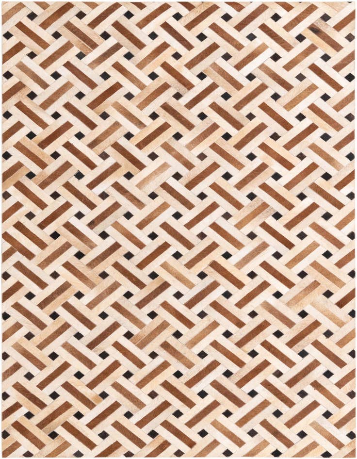Detail image of 5' x 8' Cowhide Rug