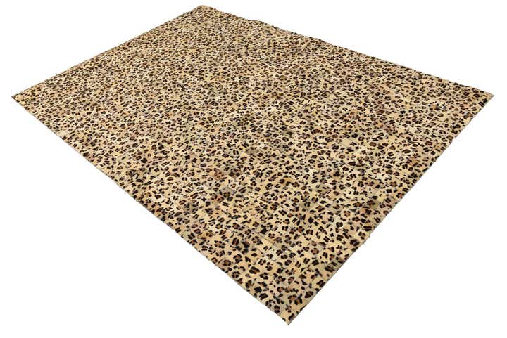 5' 3 x 7' 6 Cowhide Rug