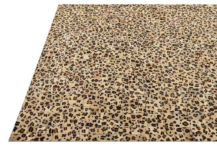 5' 3 x 7' 6 Cowhide Rug