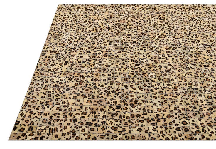 Detail image of 5' 3 x 7' 6 Cowhide Rug