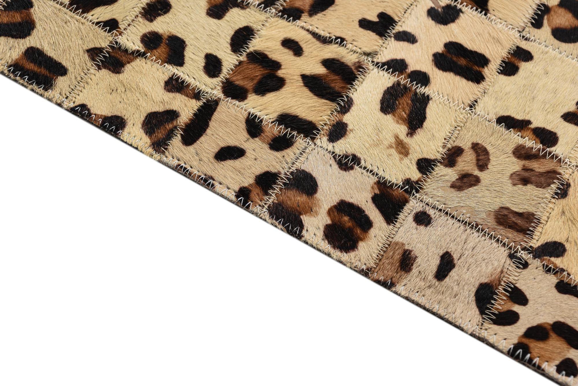 5' 3 x 7' 6 Cowhide Rug