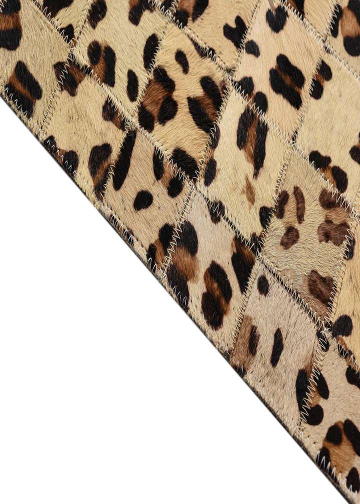 5' 3 x 7' 6 Cowhide Rug