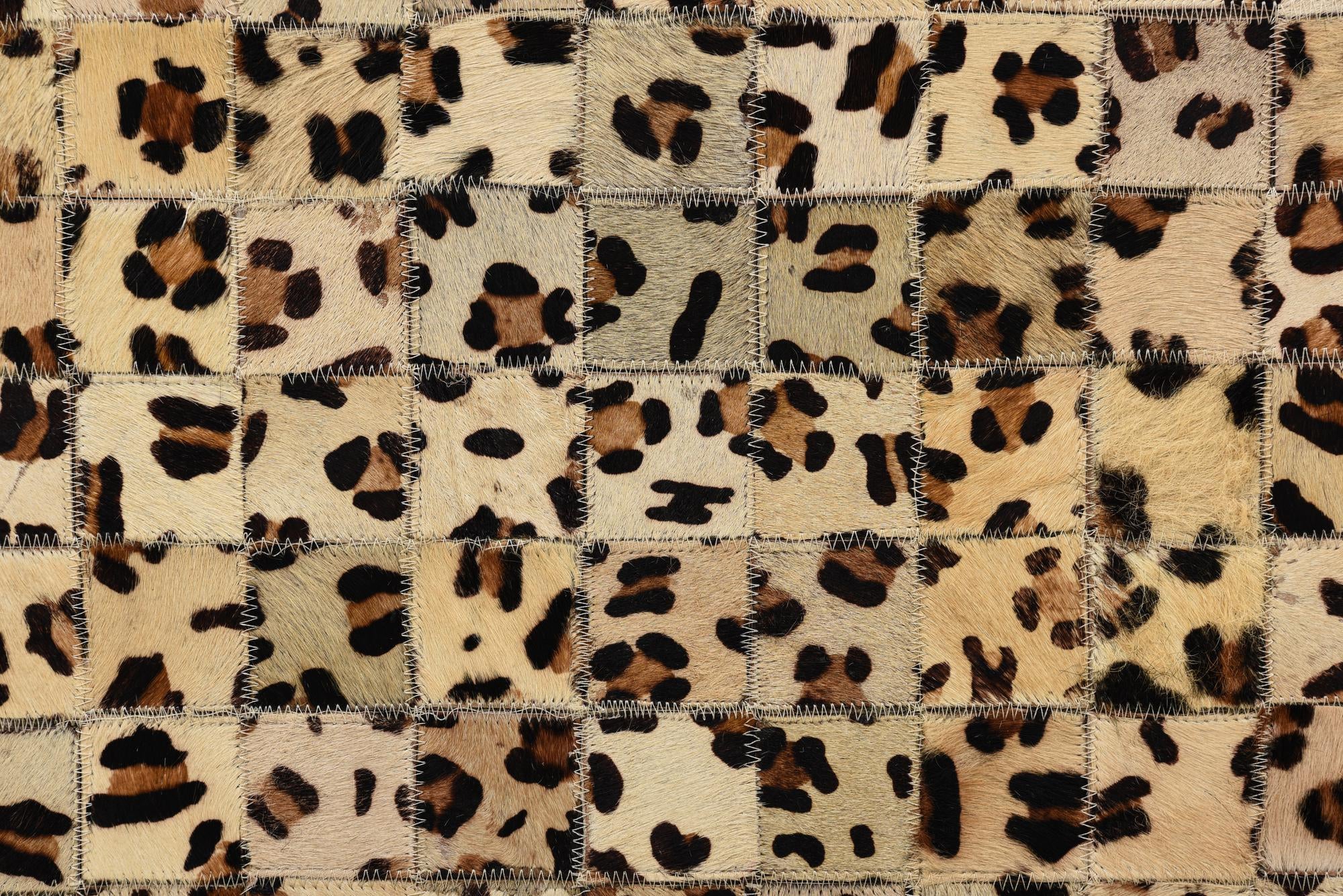 5' 3 x 7' 6 Cowhide Rug