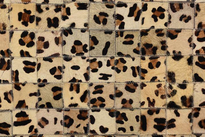5' 3 x 7' 6 Cowhide Rug