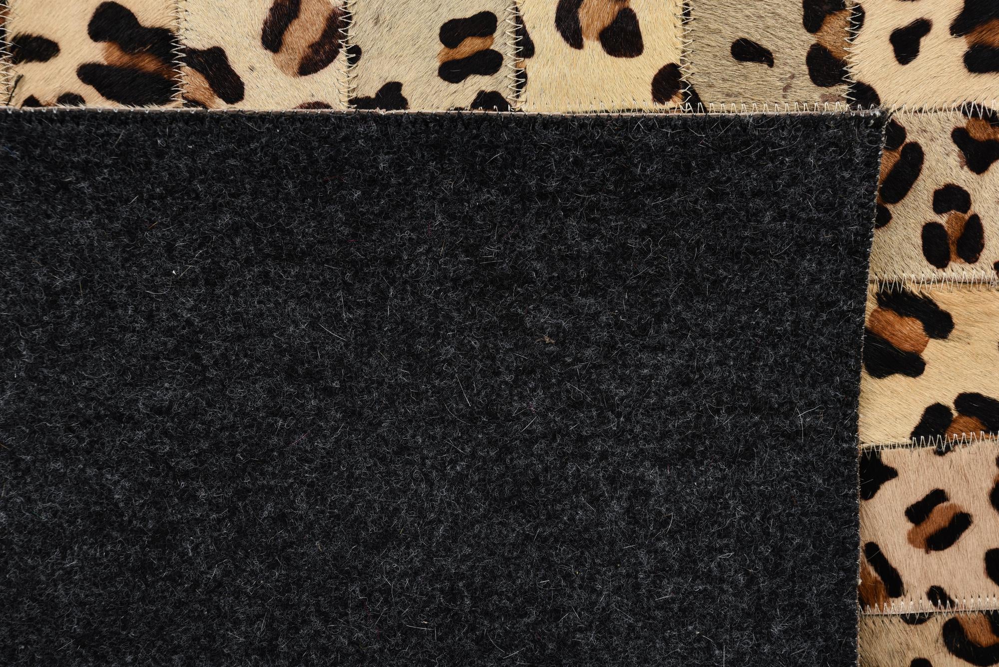5' 3 x 7' 6 Cowhide Rug