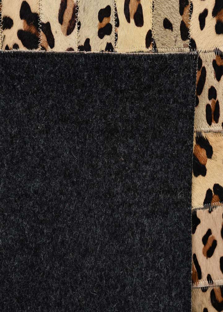 5' 3 x 7' 6 Cowhide Rug