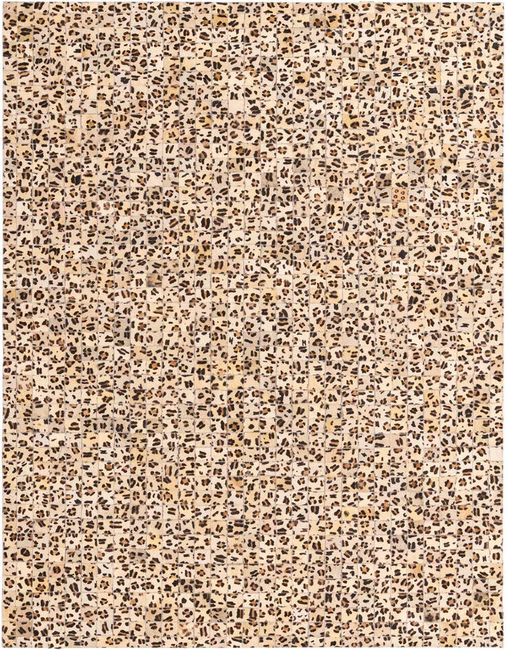 Detail image of 5' 3 x 7' 6 Cowhide Rug