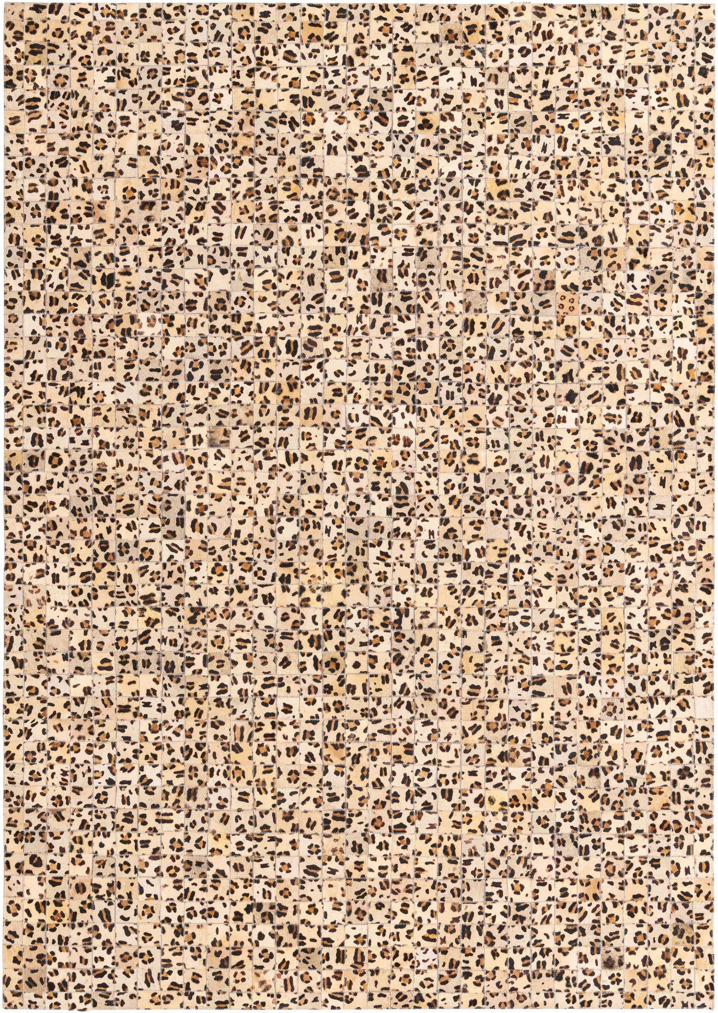 5' 3 x 7' 6 Cowhide Rug