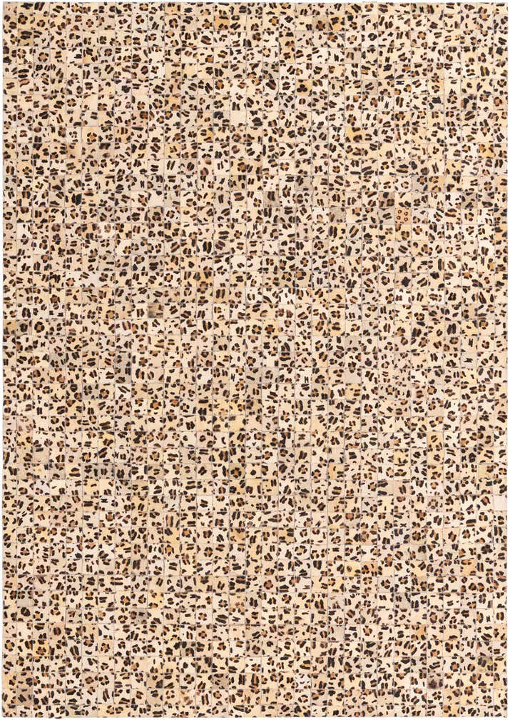 5' 3 x 7' 6 Cowhide Rug