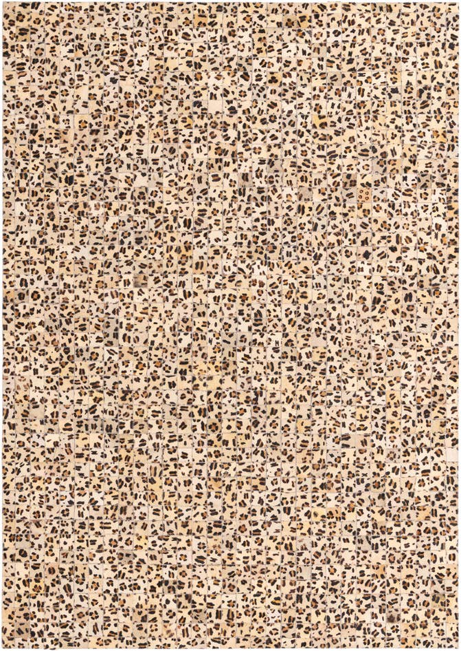 Detail image of 5' 3 x 7' 6 Cowhide Rug