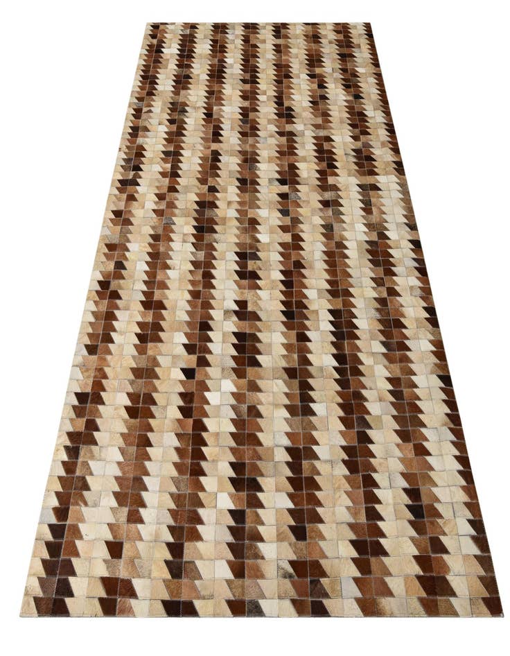 Detail image of 5' 4 x 7' 6 Cowhide Rug