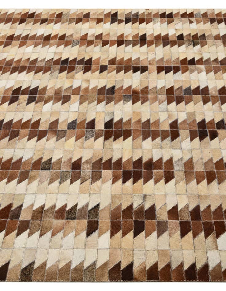 Detail image of 5' 4 x 7' 6 Cowhide Rug