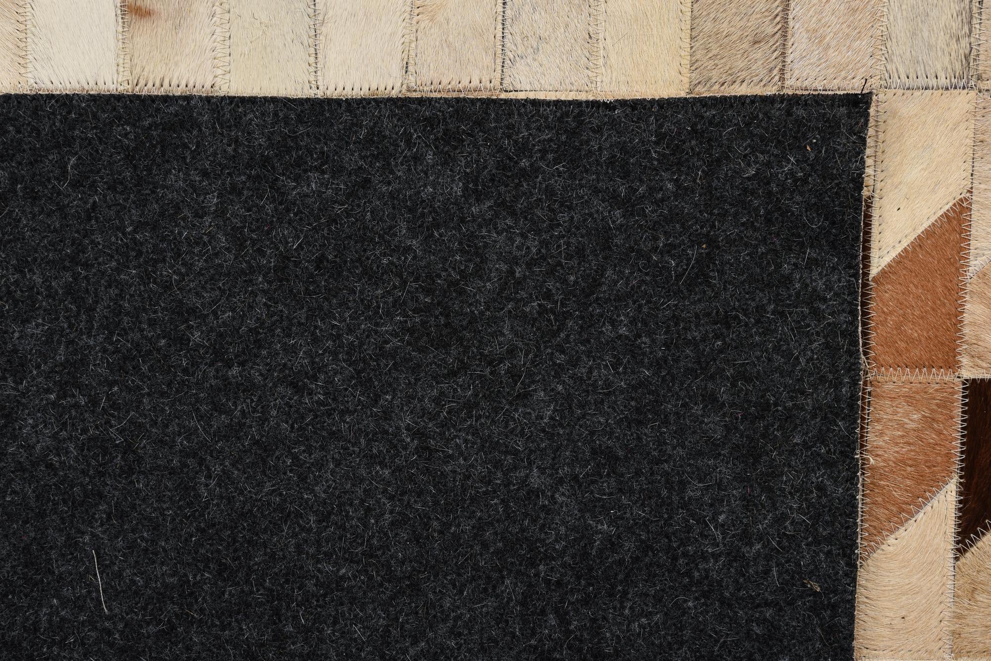5' 4 x 7' 6 Cowhide Rug