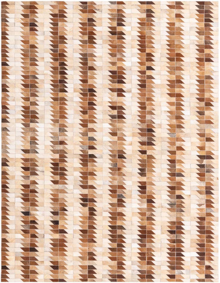Detail image of 5' 4 x 7' 6 Cowhide Rug