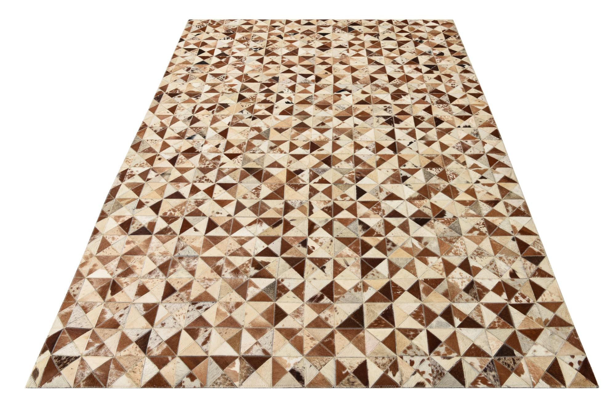 5' 3 x 7' 6 Cowhide Rug