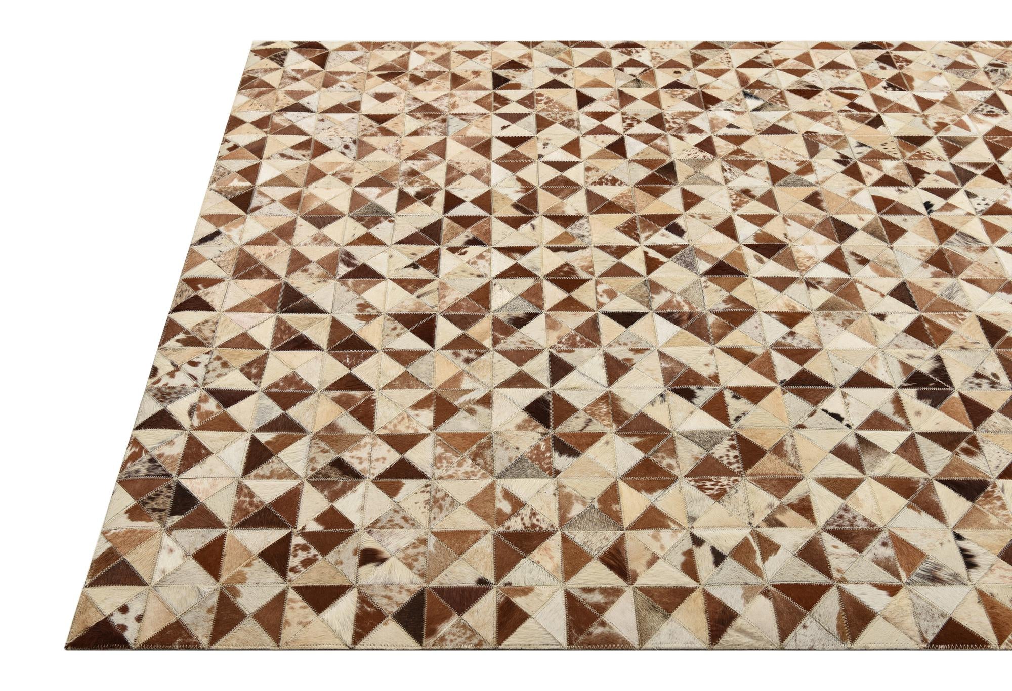 5' 3 x 7' 6 Cowhide Rug
