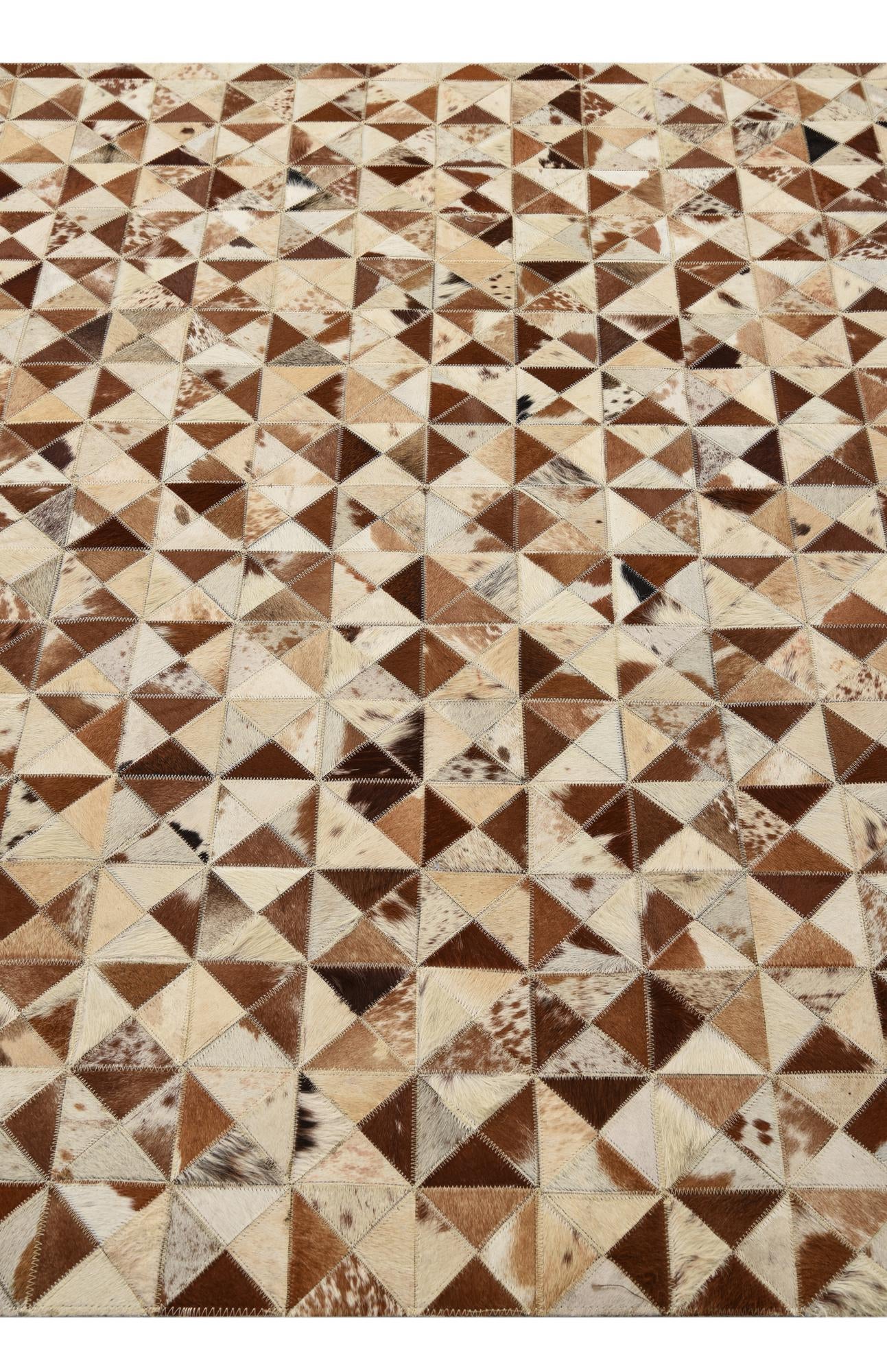 5' 3 x 7' 6 Cowhide Rug