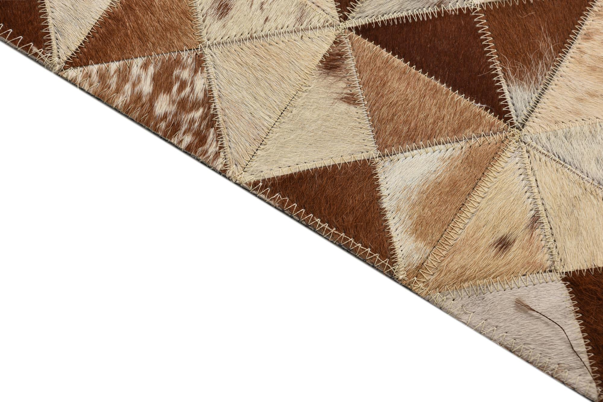 5' 3 x 7' 6 Cowhide Rug