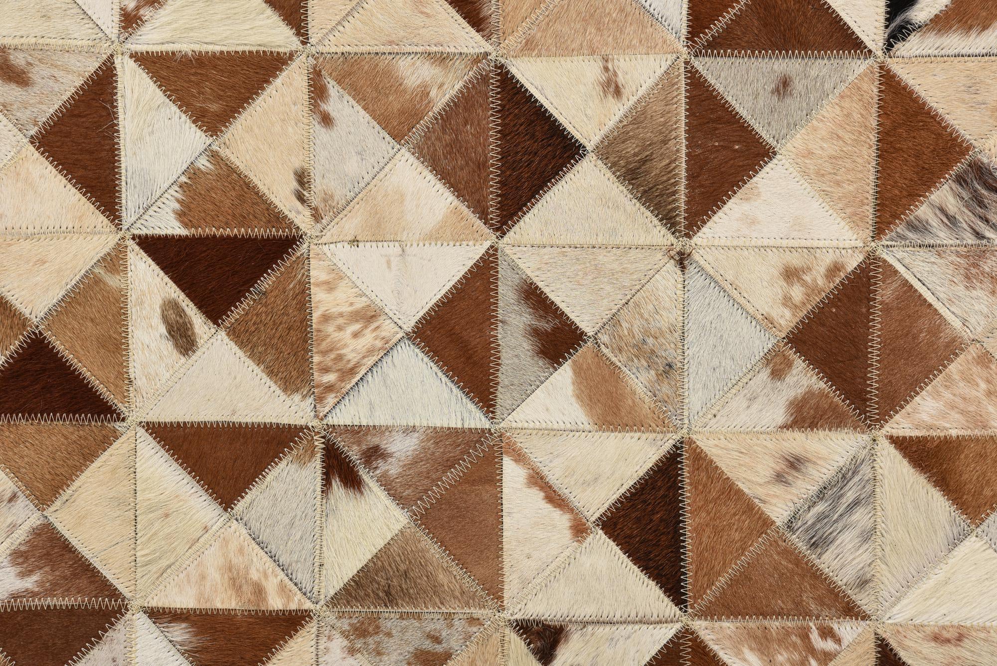 5' 3 x 7' 6 Cowhide Rug