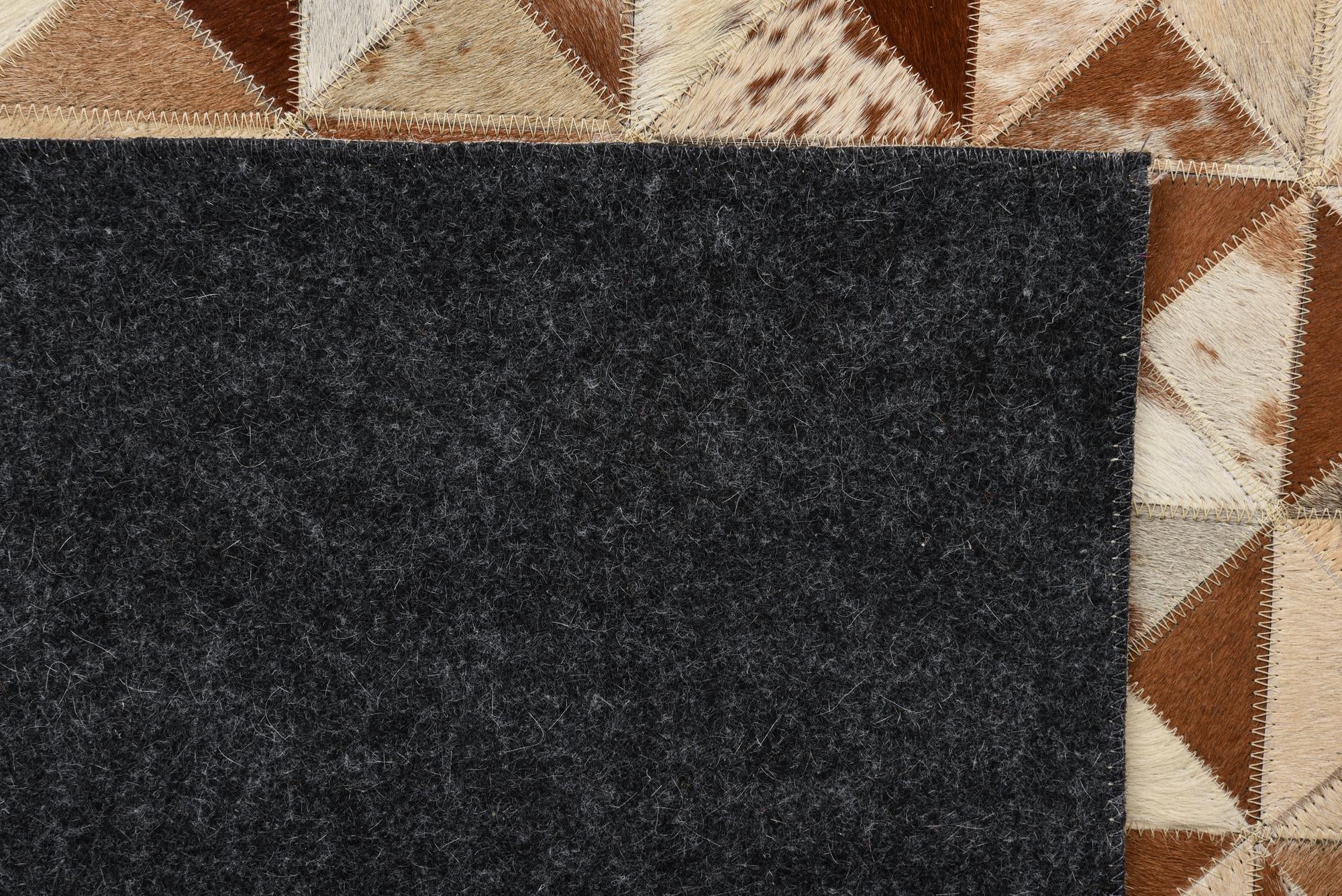 5' 3 x 7' 6 Cowhide Rug