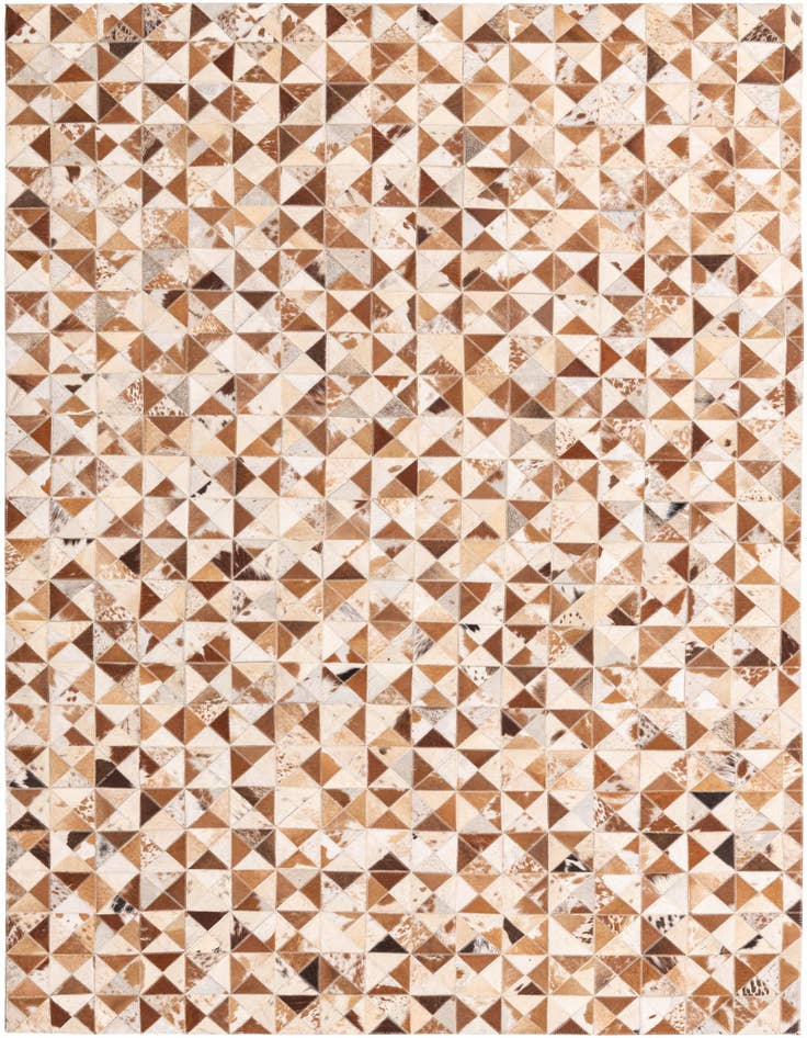 Detail image of 5' 3 x 7' 6 Cowhide Rug
