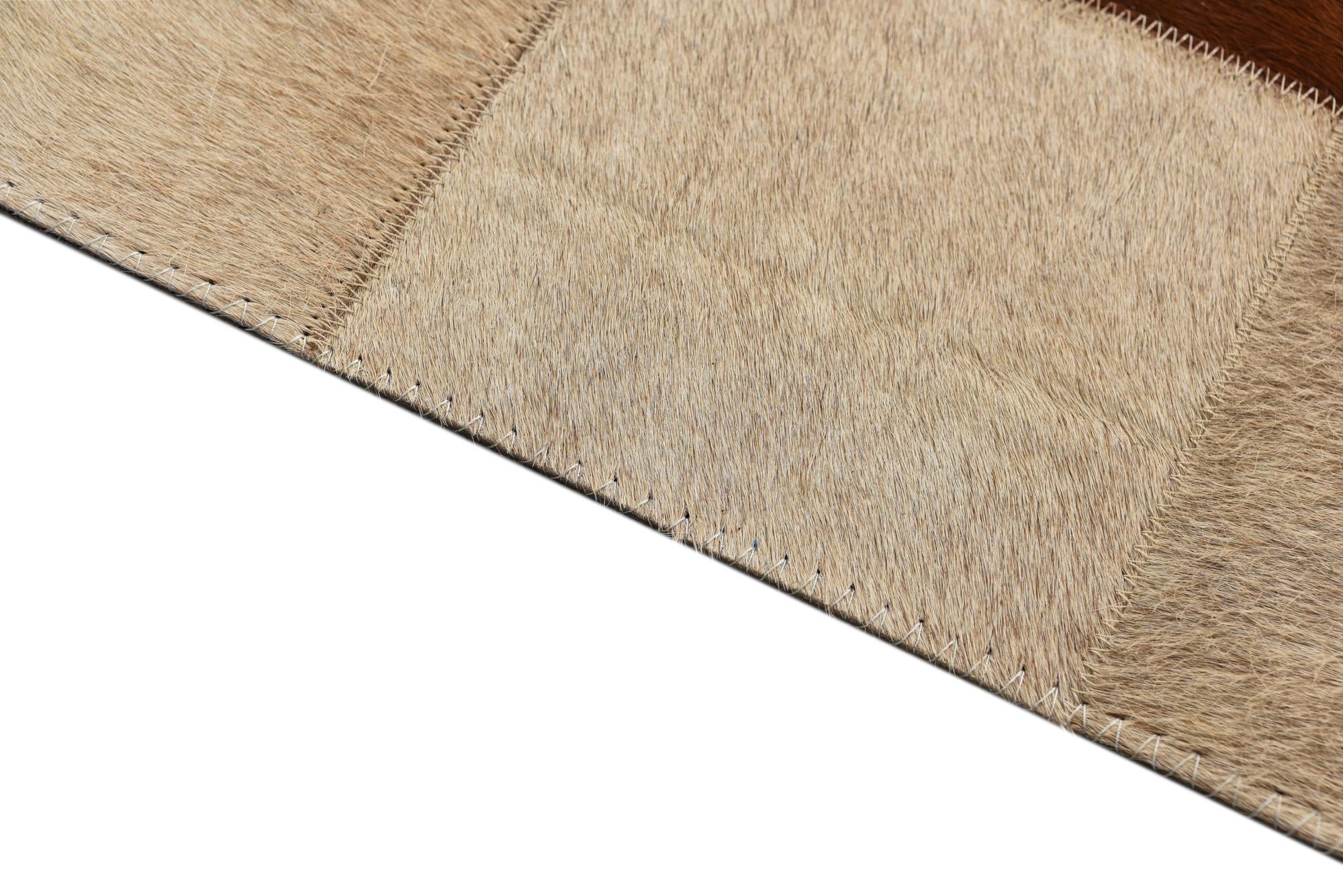 5' x 7' 10 Cowhide Rug