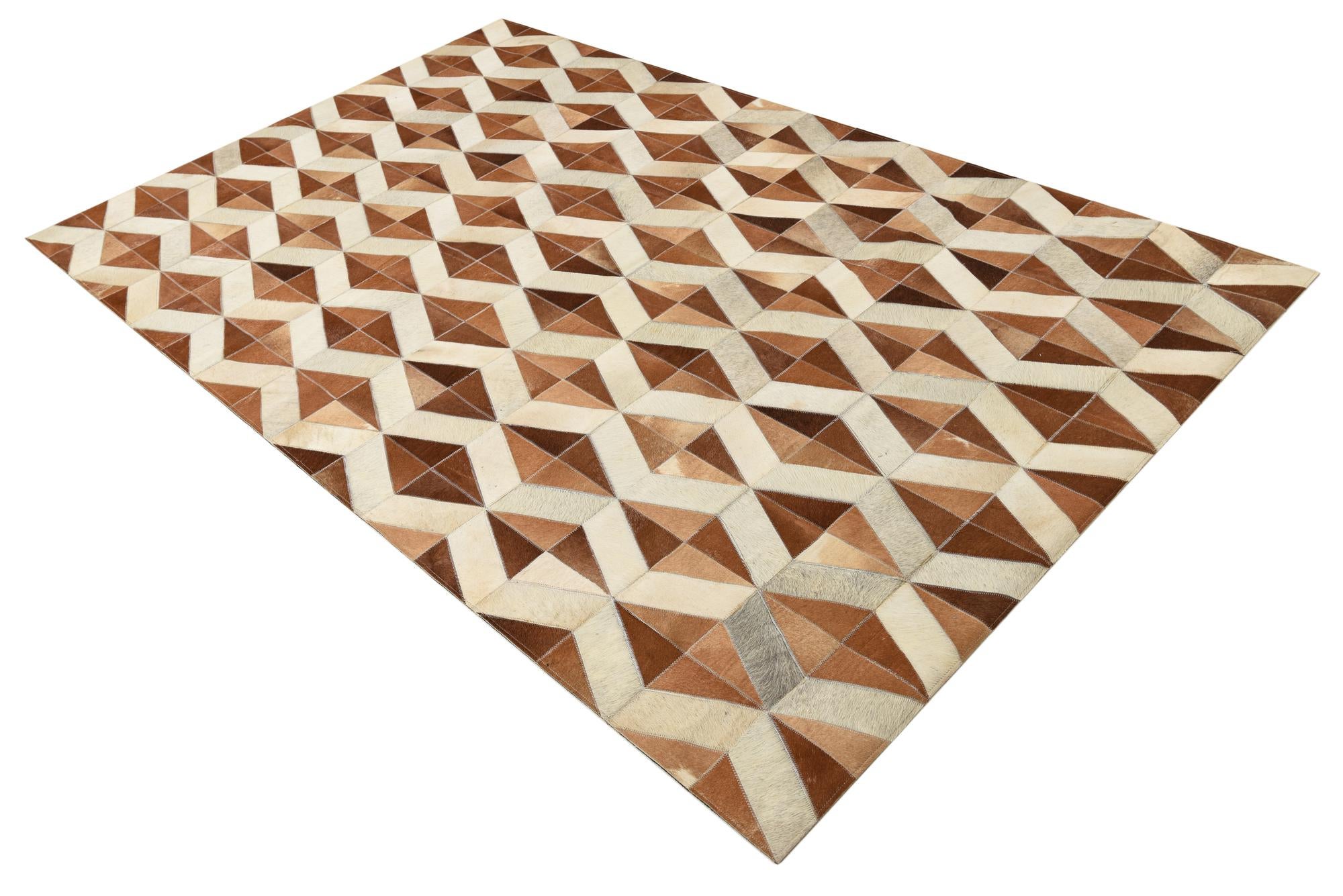 5' x 8' 1 Cowhide Rug