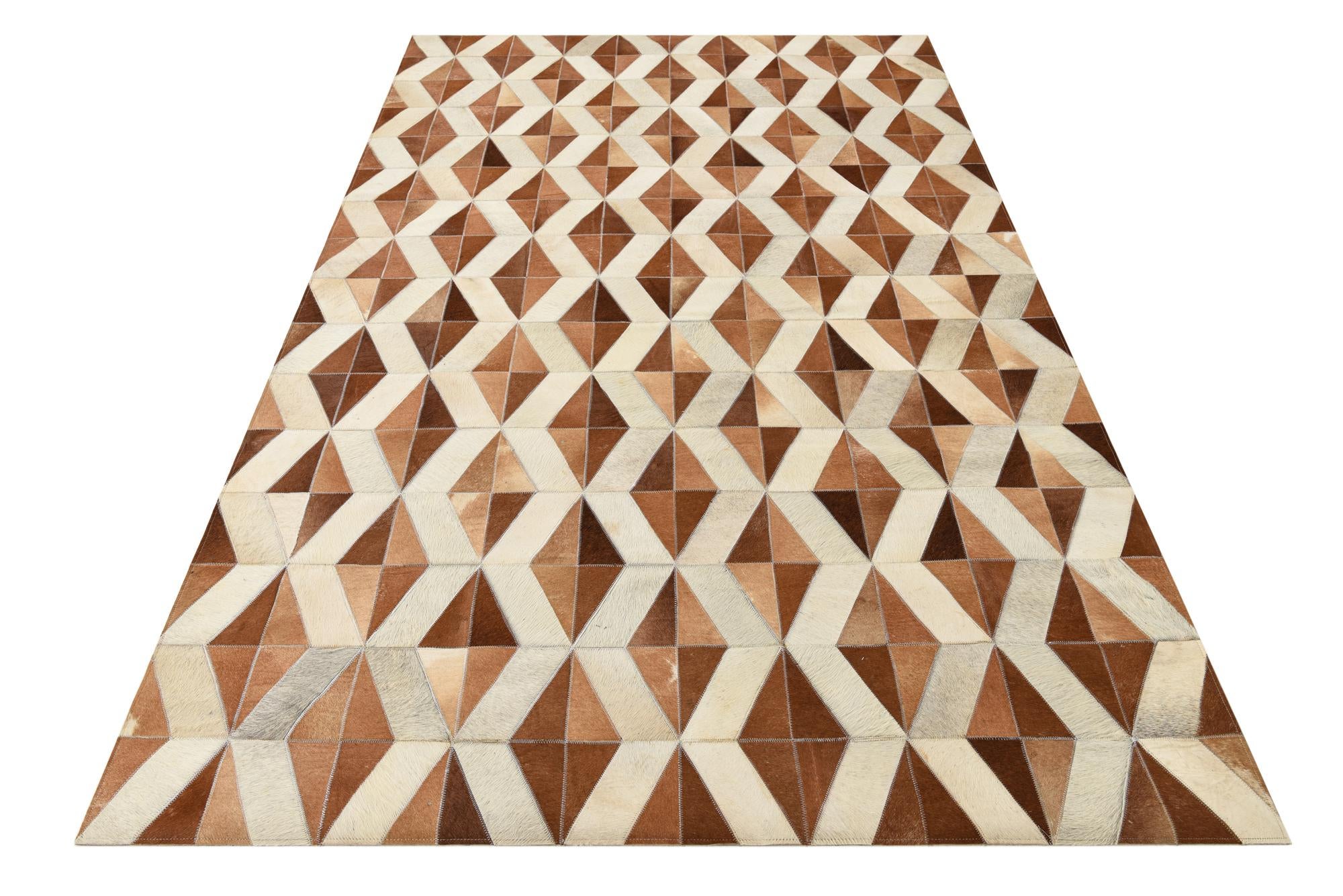 5' x 8' 1 Cowhide Rug