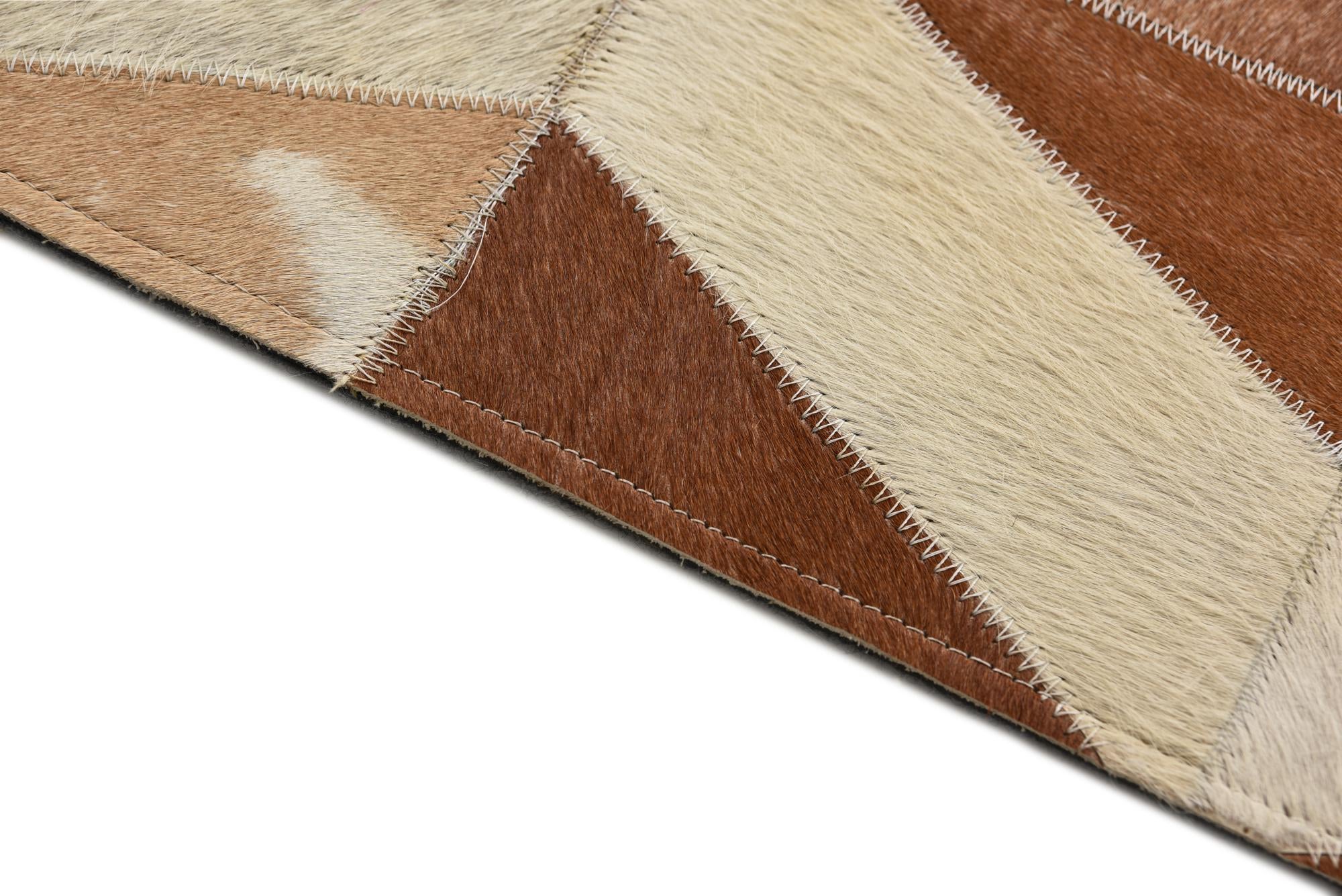 5' x 8' 1 Cowhide Rug