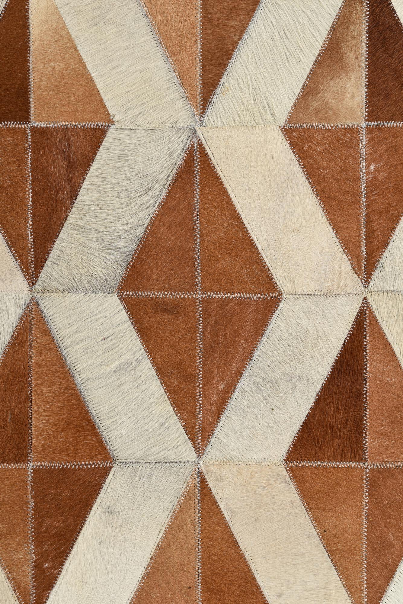 5' x 8' 1 Cowhide Rug