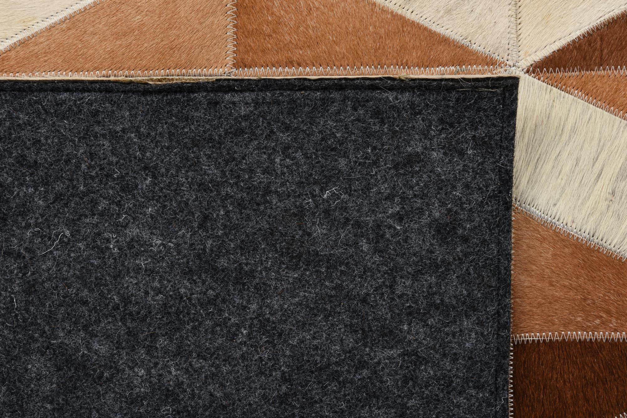 5' x 8' 1 Cowhide Rug